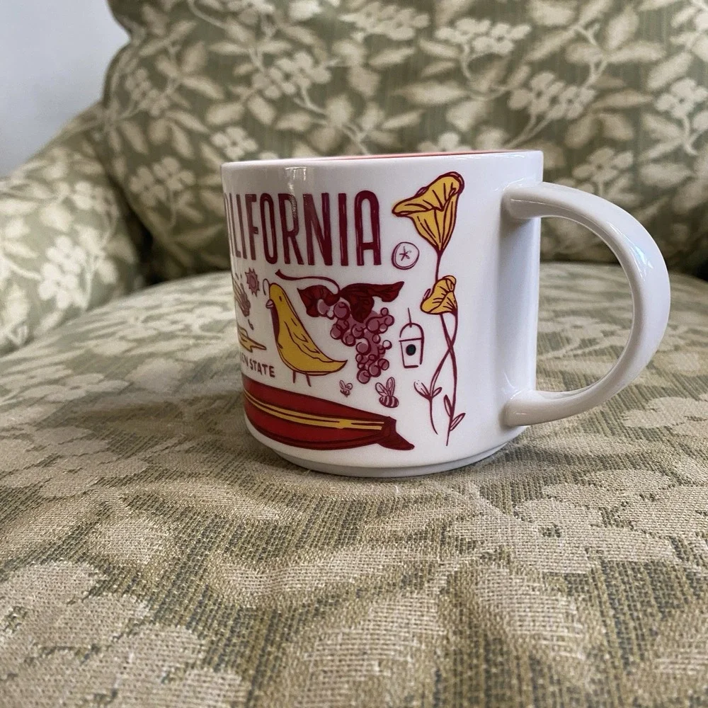 Starbucks Been There Series  California 14 oz Mug Coffee Tea